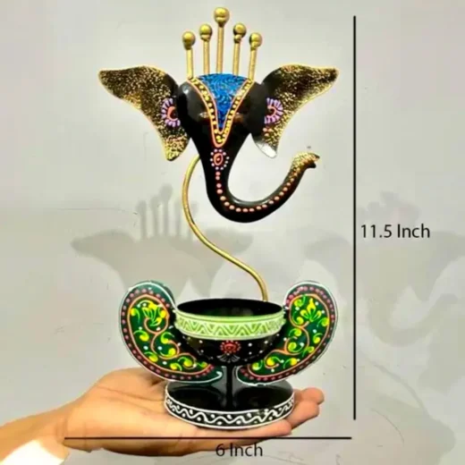 Ganesha Tealight Stand