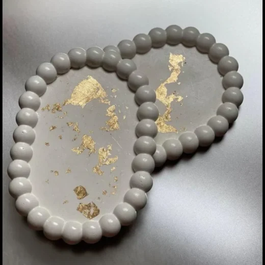 Beaded Trinket Tray