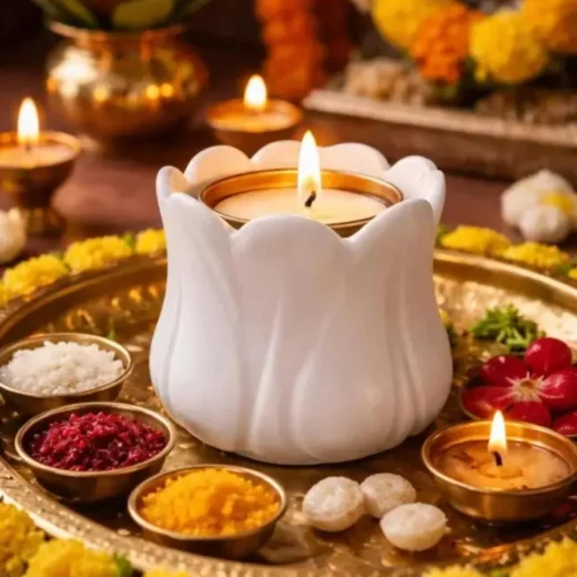 Tulip Tealight Holders