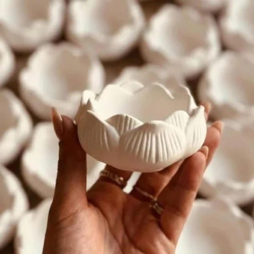 Lotus Tealight Holder