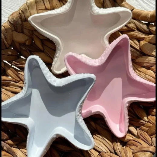 Starfish Dish Trio