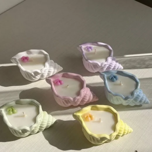 Shell Candle Collection